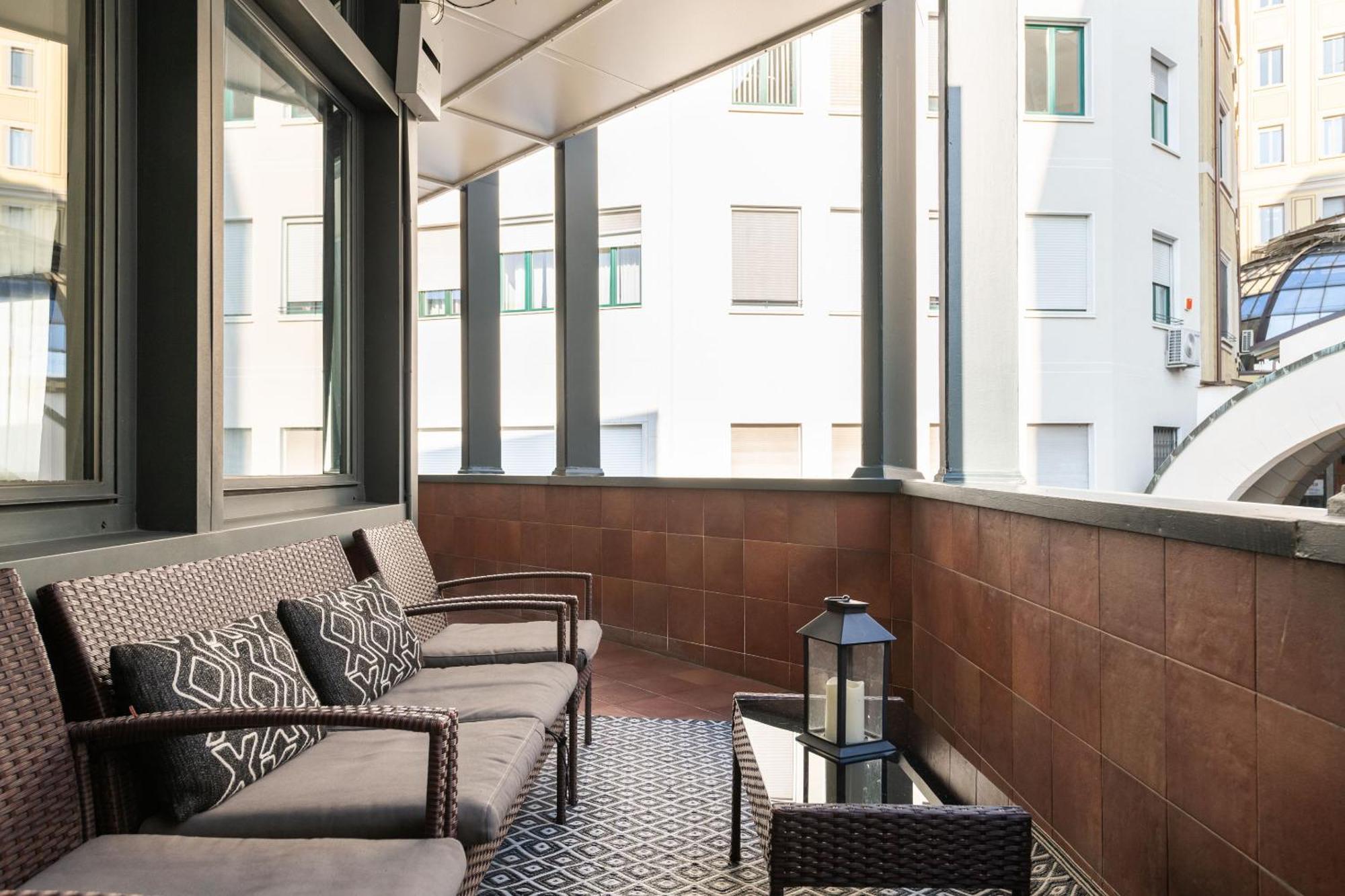 Heart Milan Apartments Duomo Terrace Zewnętrze zdjęcie